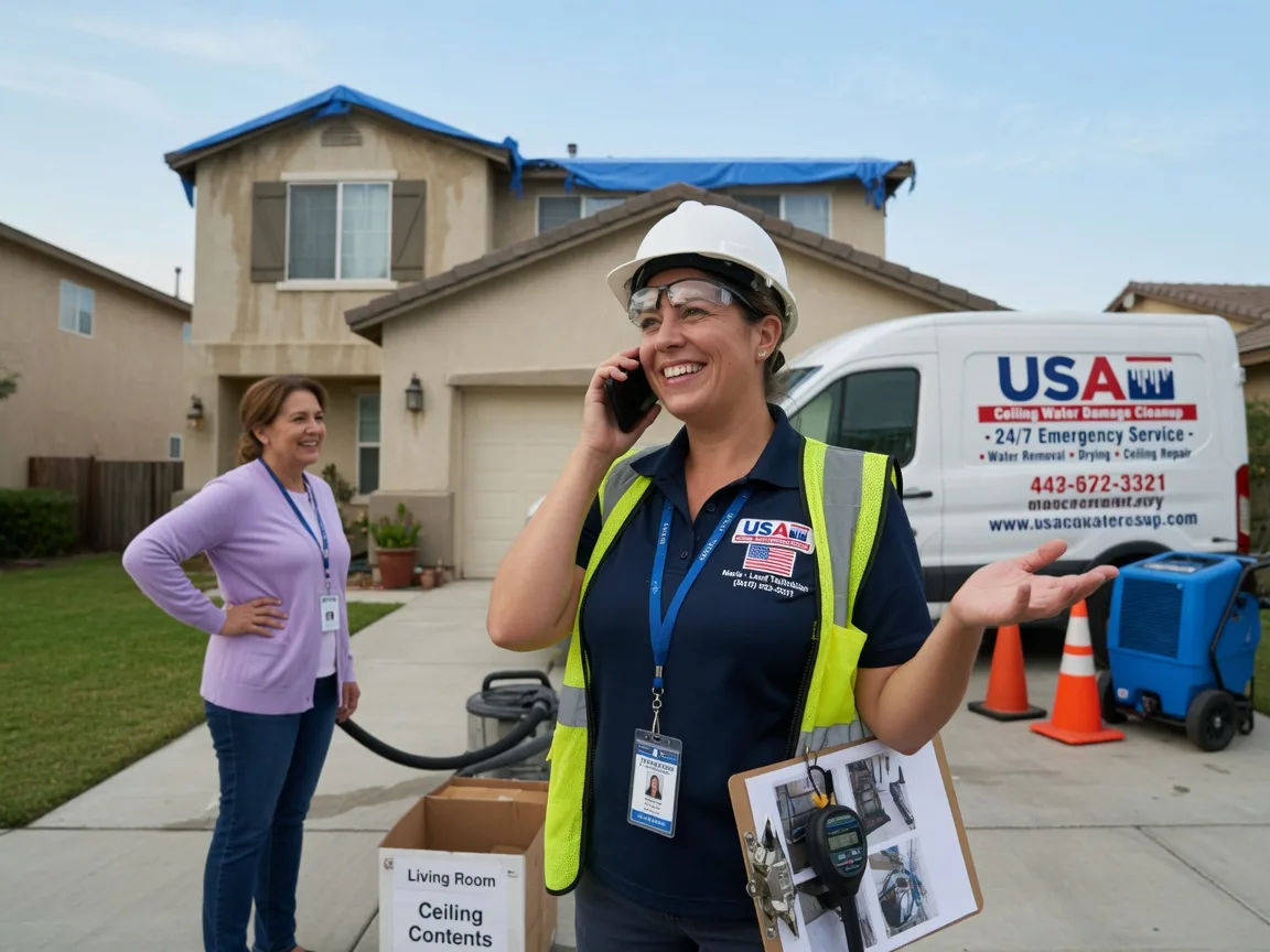 Ceiling Water Damage Restoration Swink, OK FAQs