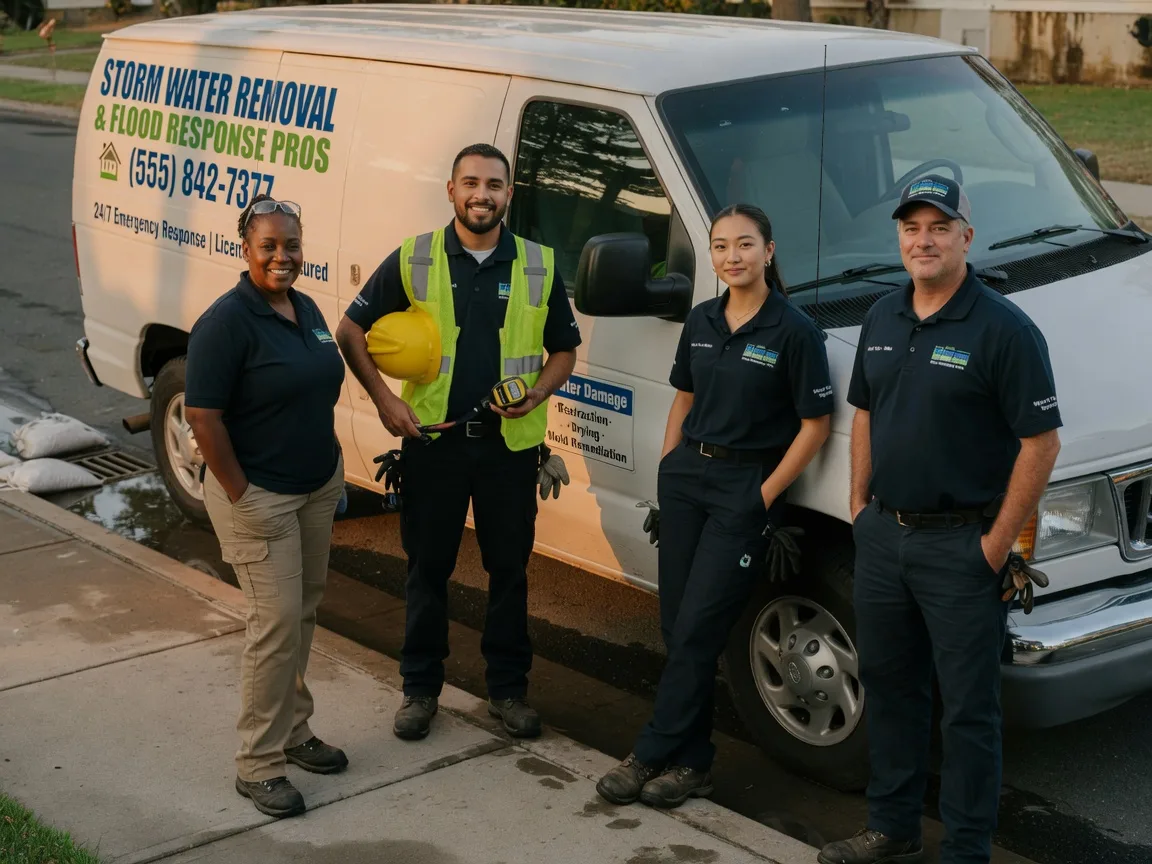 Storm Damage Water Removal company in Swink, OK