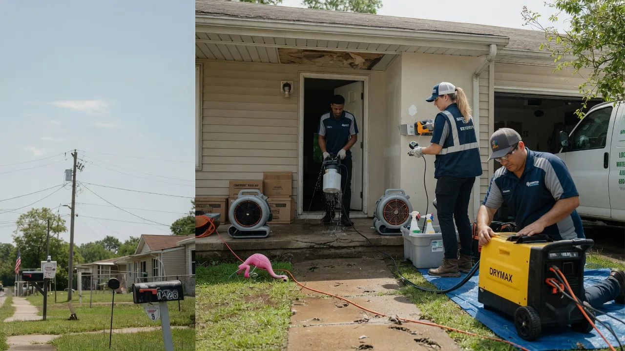 Storm Damage Water Removal in Swink, OK near me