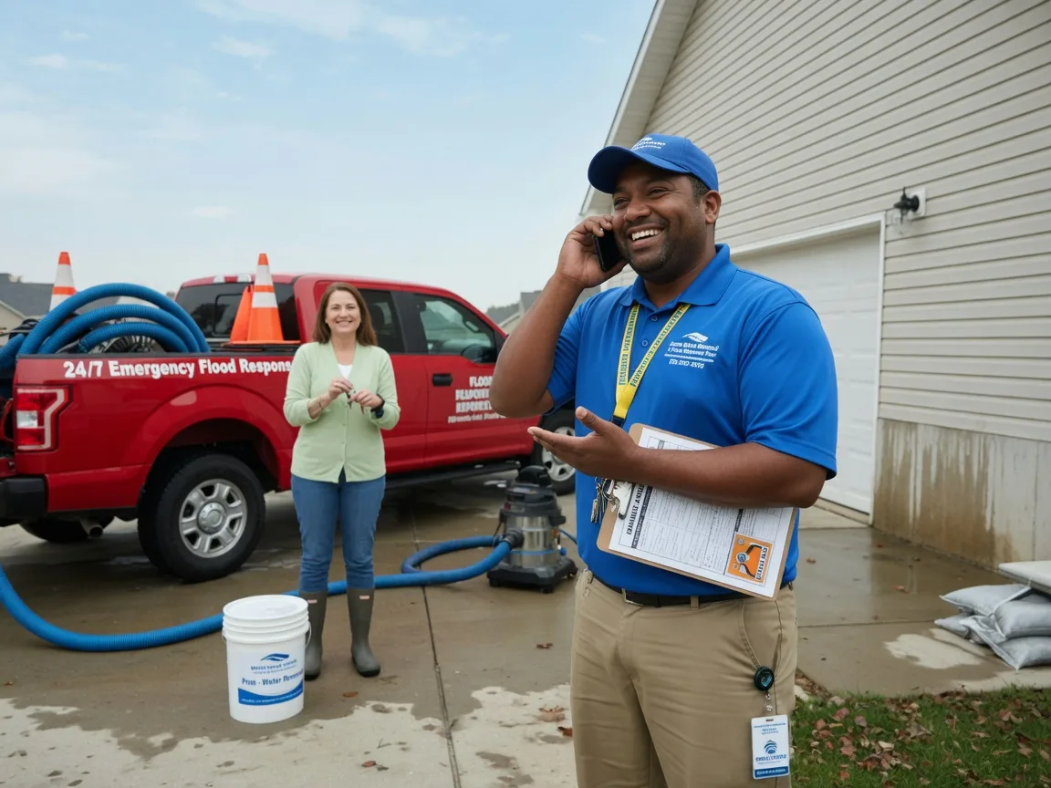 Storm Damage Water Removal Swink, OK FAQs